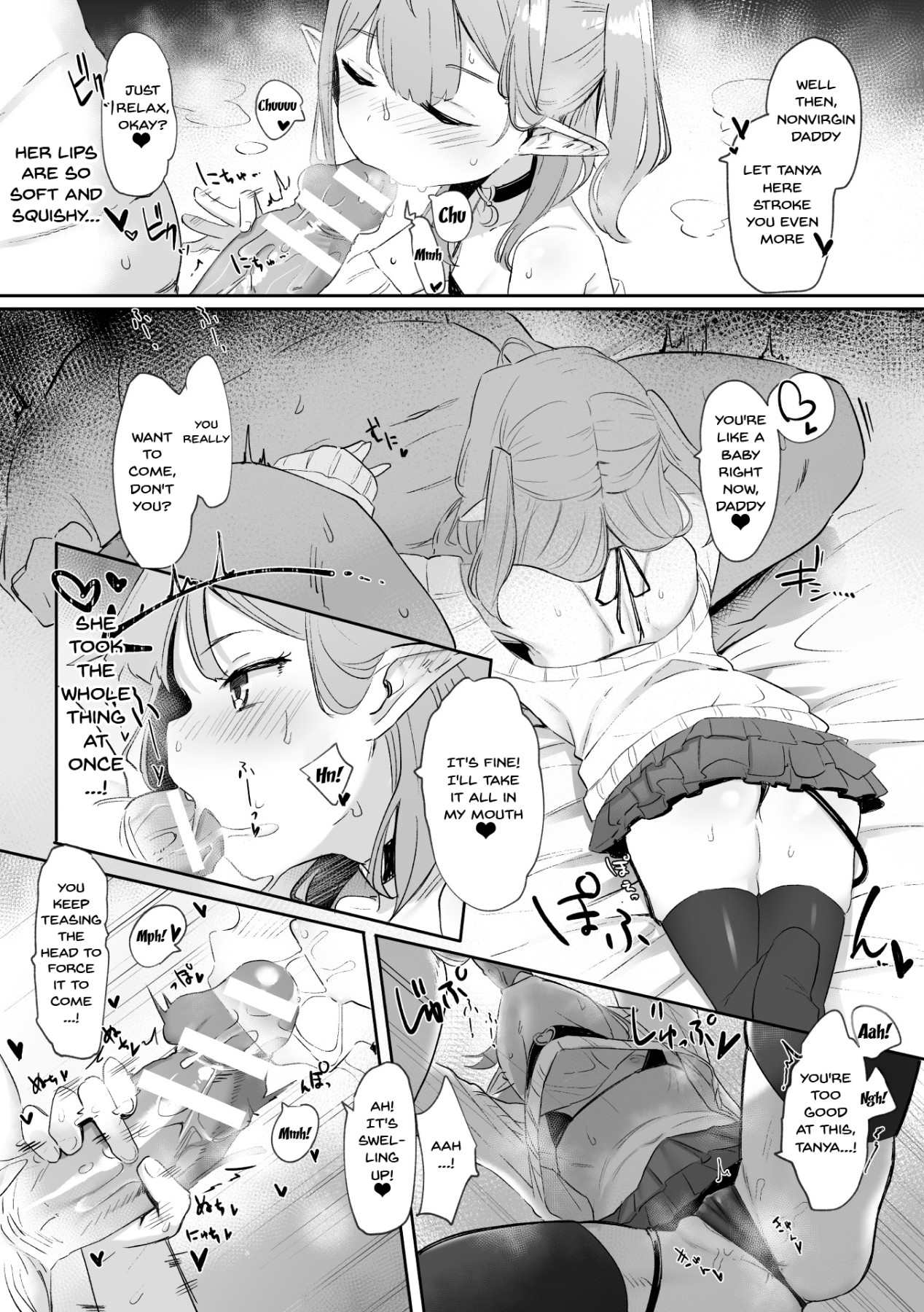 Hentai Manga Comic-Punishing a Bratty Young Succubus-Chapter 1-8